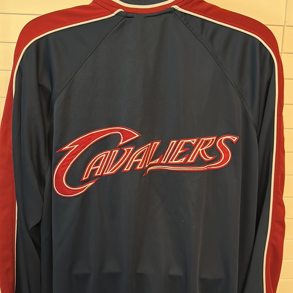 Cleveland Cavaliers Navy Full Zip Jacket - Picture 7 of 9